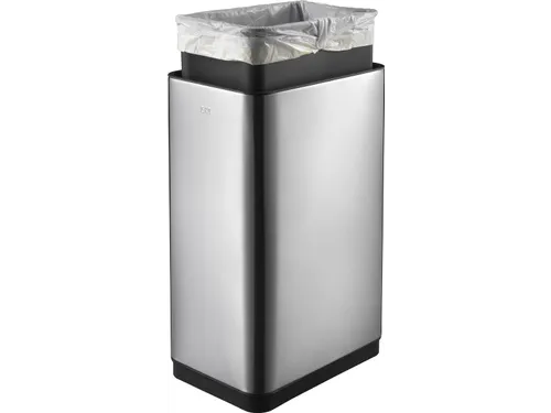 Stijlvolle Afvalbak Mirage Sensor Bin 30 Liter Mat Rvs Zwart