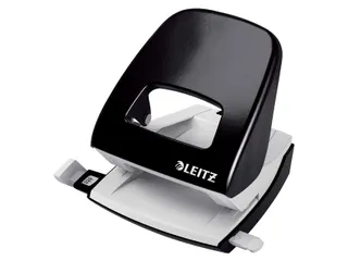 Perforator Leitz NeXXt 5008 2-gaats 30vel zwart blister - 1