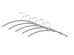 Kleerhangers Staal Zilver