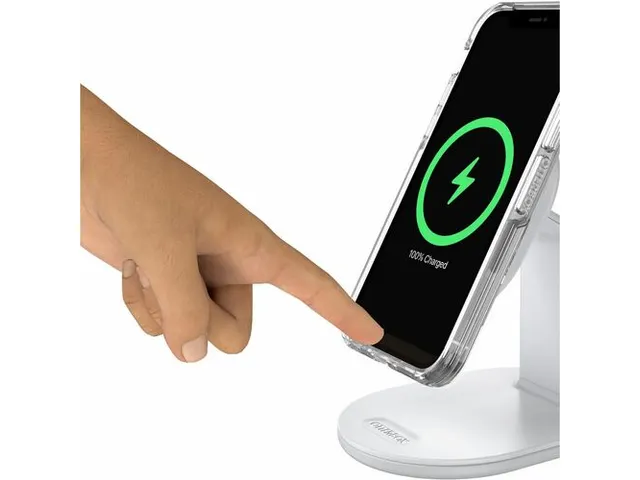 Oplaadstation Magsafe Inductielader Multi Device draadloos wit