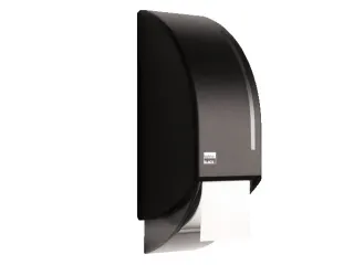 Toiletpapier BlackSatino Original ST10 systeemrol 2-laags 313830 Wit - 5