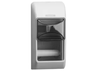 Toiletpapierdispenser Katrin duo wit 92384 - 2