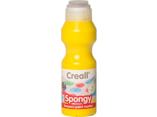 Creall Spongy Grote acrylverf stempelstiften 6 stuks 70ml assorti