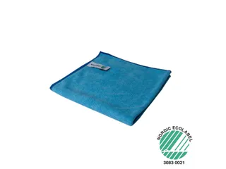 Microvezeldoek Blauw 40x40cm 10 Stuks - 1