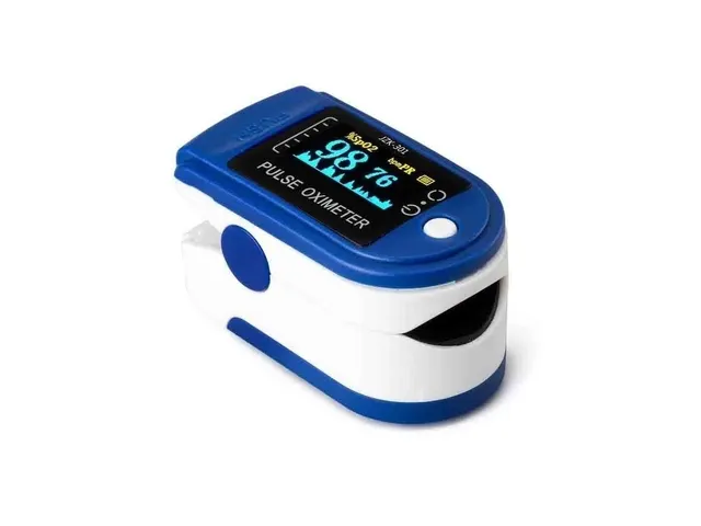 Saturatiemeter Vingertop OLED Scherm