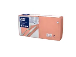 Tork 477863 Soft Lunchservet Advanced Perzik 33x33cm