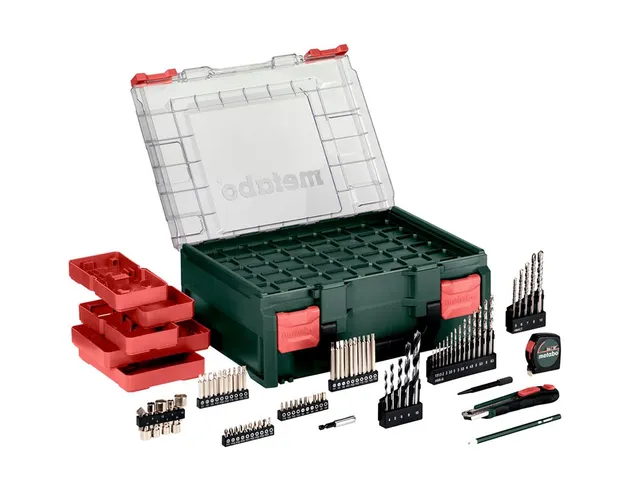 Accu-klopboormachine set 18V 2 x 2AH Li-Power, Acculader SC 30, Kunsts