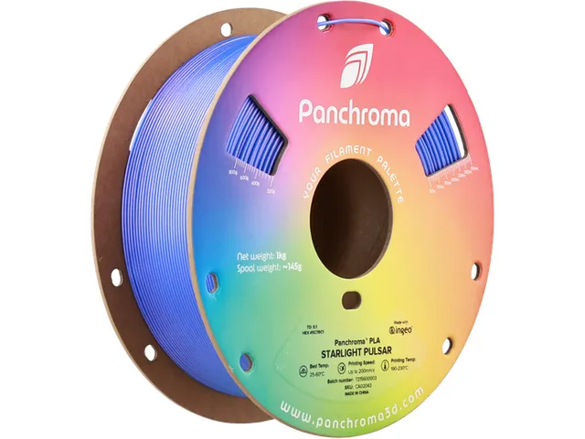 PLA Filament 1,75mm Starlight Paars 1kg Panchroma