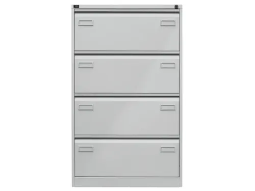 hangmappenkast,HxBxD 1321x800x622mm,4hangmappenframes,twee banen