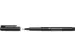 Fineliner Faber Castell Broadpen 1554 noir