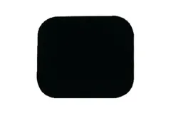 Muismat Quantore 230x190x6mm zwart