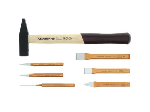 GEDORE R22150019 Hamer/beitel set 2/6 CT module 7stuks