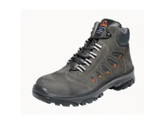 Emma Ranger hoge S3 veiligheidsschoenen, SRC, grijs, maat W-45, per pa