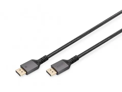 Premium DisplayPort-aansluitkabel type DP 1.4 M/M 3m UHD 8K Zwart