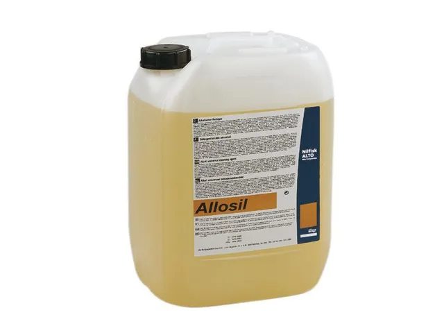 Allosil SV1 alkalisch reinigingsmiddel can 5 liter 5301311