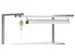 Cadre de montage ESD pour table de base de longueur de 1200mm