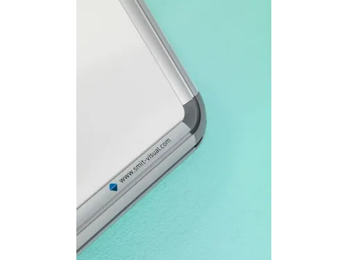 Whiteboard Design 120x240cm Gelakt staal