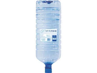 Bronwater, Fles Van 18 Liter - 1