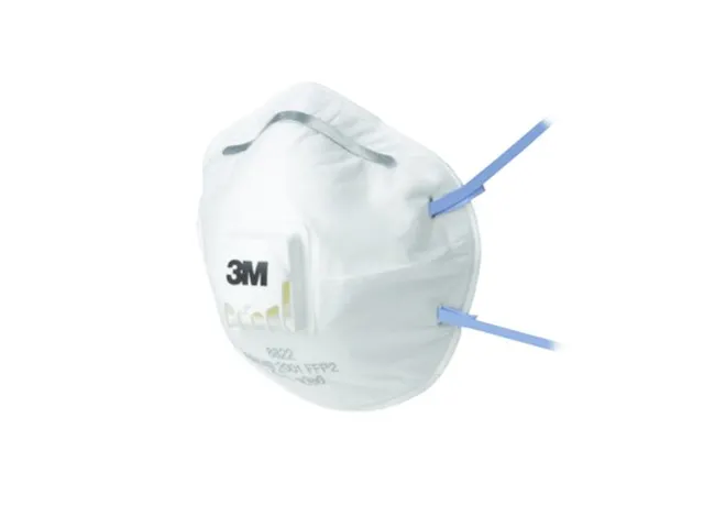 Masque antipoussière 8822 à 10 EA