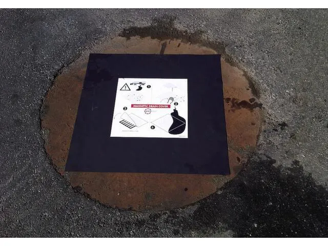 Magnetische putafdekking,chemicaliën-/temperatuurbestendig