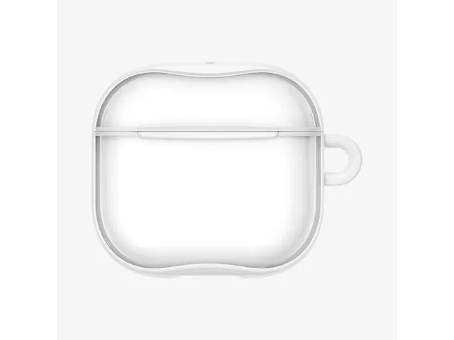 Spigen Ultra Hybrid Opbergtas AirPods 4TH Gen Ultra Hybred Wit