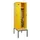 locker met bank,HxBxD 2120x600x815mm,2vak,vak B 300mm,draaigrendel