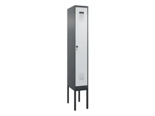 locker voor scheiding van kleding,HxBxD 2120x300x500mm,1vak - 2