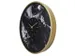 Wandklok NeXtime Marble Duo 48cm goud metaal