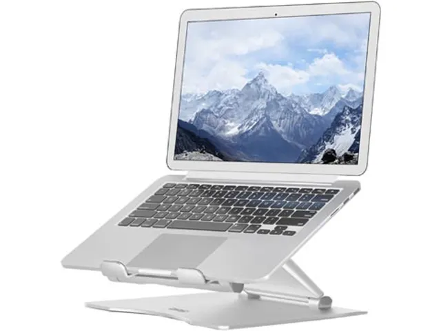 Support Télescopique Pour Ordinateur Portable Jusqu'à 17 Inch, Argen
