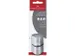 Taille-crayon Faber-Castell GRIP 2001 Trio argenté sous blister