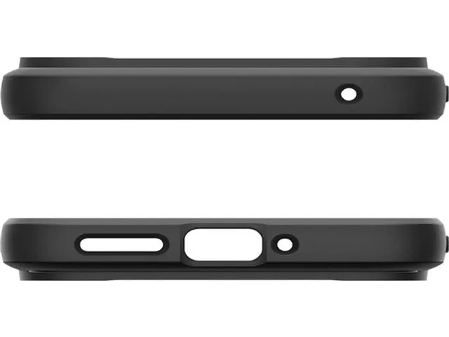 Spigen Case ACS07685 Google Pixel 9 (Pro) Rugged Armor Mat zwart