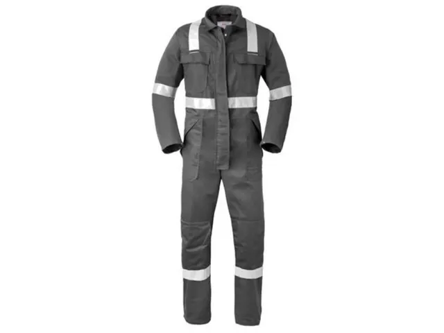 Havep 2033 MQ FR/AS coverall, grijs, maat 60, per stuk