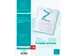 Sachet de 10 pochettes perforées polypropylène grainé format écoli