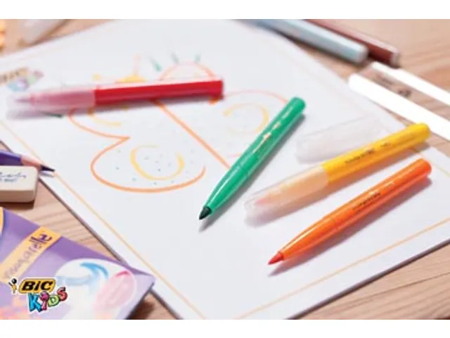 Bic Kids Penseelstift Visaquarelle