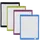 Whiteboard Nobo 21.6x28cm Magnetisch Assorti