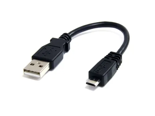 15 cm Micro USB-kabel A naar micro B