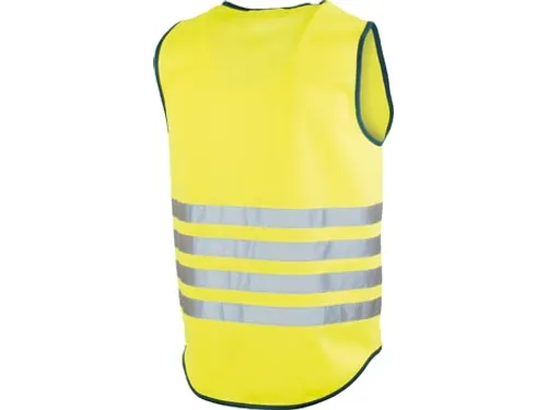 Big Fun Reflecterend Fluohesje Geel Medium