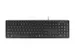 Clavier Quantore QWERTY filaire USB-A noir