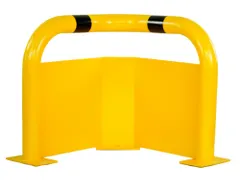 hoek-aanrijdbeveiligingsbeugel,v. binnen/buiten,HxBxD 600x600x600mm