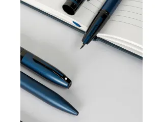 Balpen SHEAFFER Icon E9110 Matte blue lacquer black trims - 8
