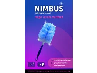 Duster Nimbus starterskit 1 houder en 2 dusters - 2
