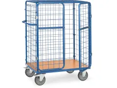 Pakketwagen 8483-3d Draadgaas Dubbele Vleugeldeur Dak 600kg 1200x800mm