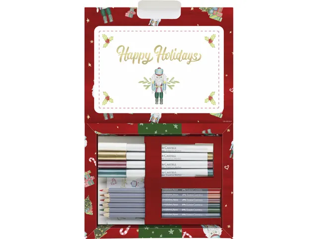 Faber-Castell Creative Box Limited Edition Kerstmis