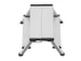 vouwtrapje bordes H 400mm 2x2treden HxBxD 400x490x490mm aluminium