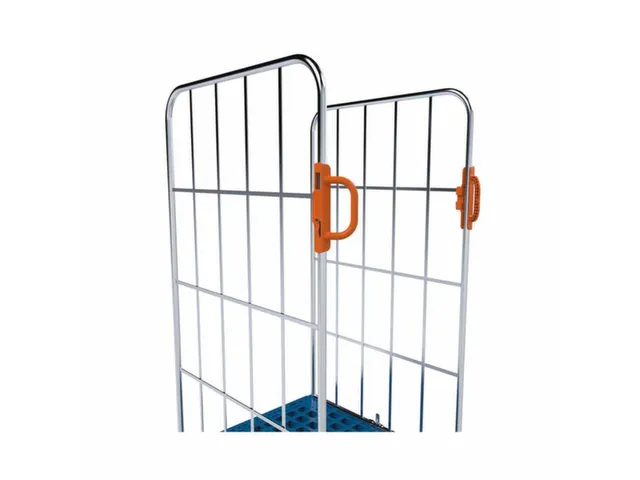 Kit de poignées p. bac sur roulettes p. bac sur roulettes polyamide
