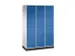 grootvolume-lockersysteem,RAL 7035/RAL 5010,HxBxD 1950x1220x500mm