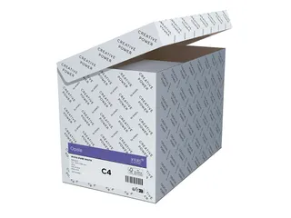 Envelop Akte 229x324mm Strip Opale Velijn reference 130µm hoogwit - 1