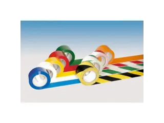 Markeertape Vinyl L 33M B 75Mm Wit - 2