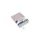 Schetsboek Kangaro A6 violet PU hardcover 80 blad 140 grams roomwit pa