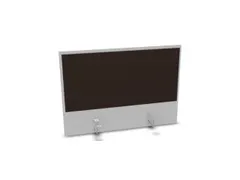 opzetpaneel bureau aanbouw achter MP-lichtgrijs BN2036-bruin 800mm